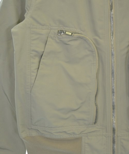 Rick Owens（リックオウエンス）ミリタリーブルゾン ベージュ サイズ:50(XL位) メンズ/2200724985029