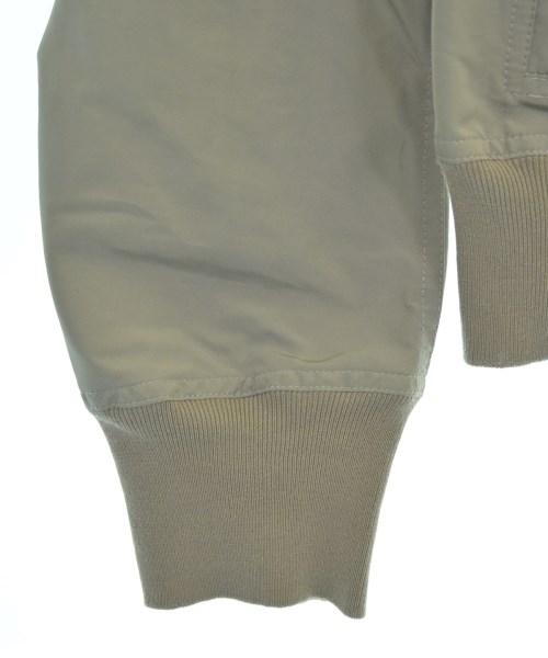 Rick Owens（リックオウエンス）ミリタリーブルゾン ベージュ サイズ:50(XL位) メンズ/2200724985029