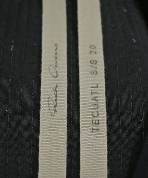 Rick Owens（リックオウエンス）ベスト 黒 サイズ:38(S位) レディース/2200720554038
