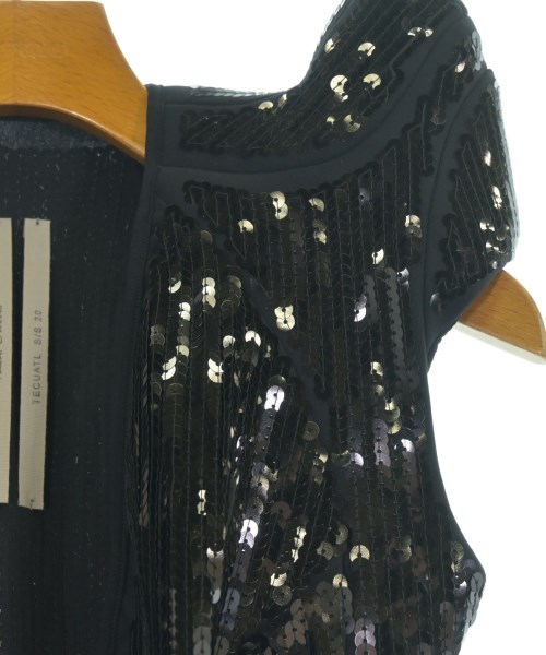 Rick Owens（リックオウエンス）ベスト 黒 サイズ:38(S位) レディース/2200720554038