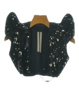 Rick Owens（リックオウエンス）ベスト 黒 サイズ:38(S位) レディース/2200720554038