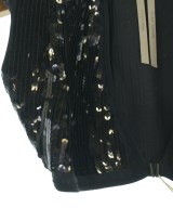 Rick Owens（リックオウエンス）ベスト 黒 サイズ:38(S位) レディース/2200720554038