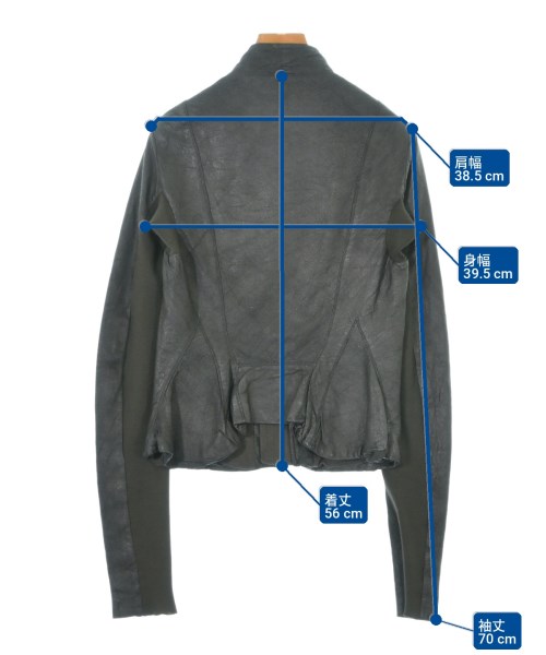 Rick Owens（リックオウエンス）その他 黒 サイズ:36(XS位) レディース/2200723174028