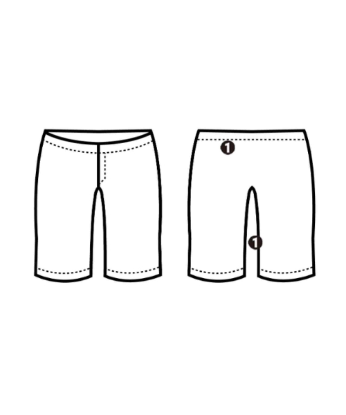 Rick Owens（リックオウエンス）ショートパンツ 茶 サイズ:40(M位) レディース/2200683413090