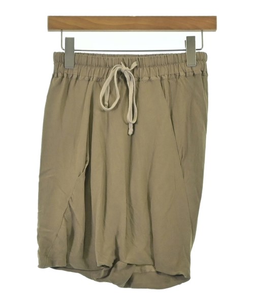 Rick Owens(リックオウエンス)ショートパンツ 茶 サイズ:40(M位)/2200683413090