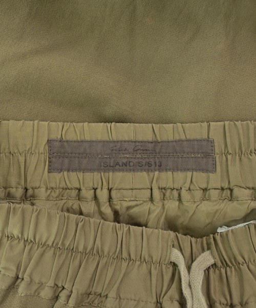 Rick Owens（リックオウエンス）ショートパンツ 茶 サイズ:40(M位) レディース/2200683413090