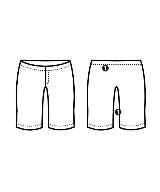 Rick Owens（リックオウエンス）ショートパンツ 茶 サイズ:40(M位) レディース/2200683413090