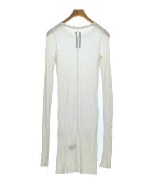 Rick Owens（リックオウエンス）Tシャツ・カットソー 白 サイズ:S メンズ/2200683539011