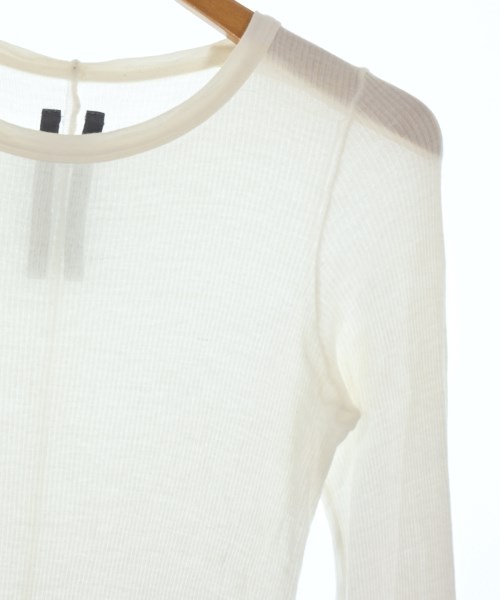 Rick Owens（リックオウエンス）Tシャツ・カットソー 白 サイズ:S メンズ/2200683539011