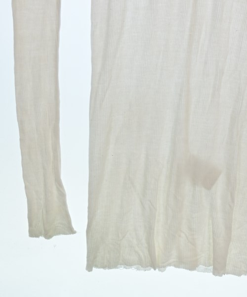 Rick Owens（リックオウエンス）Tシャツ・カットソー 白 サイズ:S メンズ/2200683539011