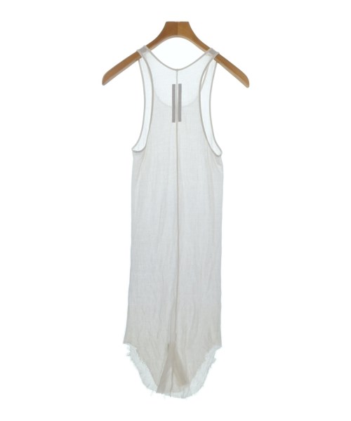 Rick Owens（リックオウエンス）タンクトップ 白 サイズ:S メンズ/2200683539028