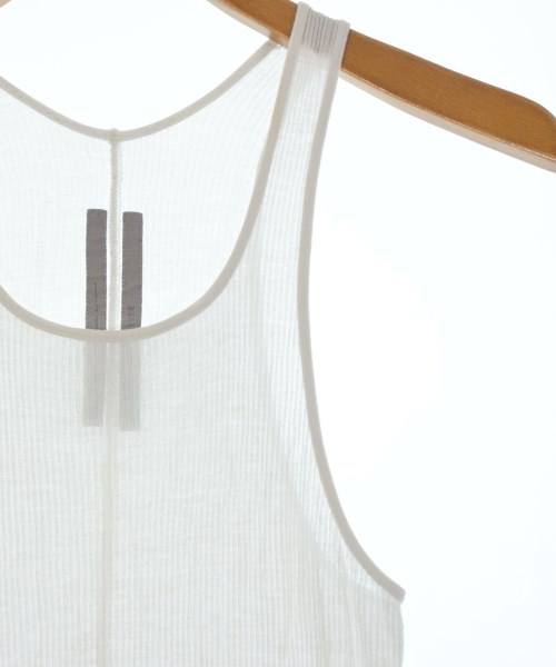 Rick Owens（リックオウエンス）タンクトップ 白 サイズ:S メンズ/2200683539028
