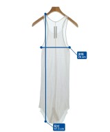 Rick Owens（リックオウエンス）タンクトップ 白 サイズ:S メンズ/2200683539028