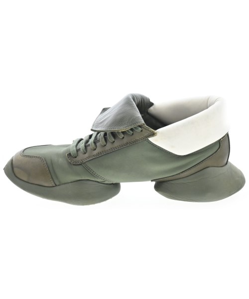 Rick Owens（リックオウエンス）スニーカー カーキ サイズ:26.5cm メンズ/2200678508046