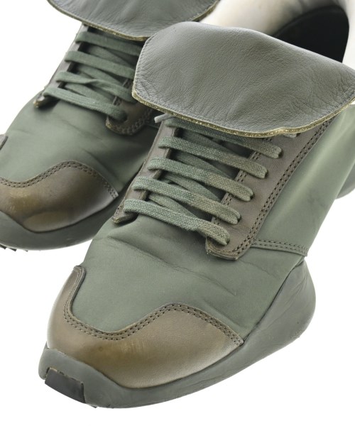 Rick Owens（リックオウエンス）スニーカー カーキ サイズ:26.5cm メンズ/2200678508046