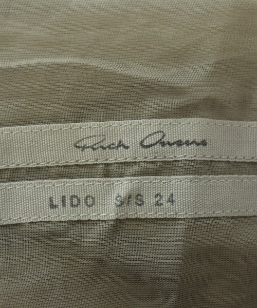 Rick Owens（リックオウエンス）その他 茶 サイズ:40(M位) レディース/2200683056020