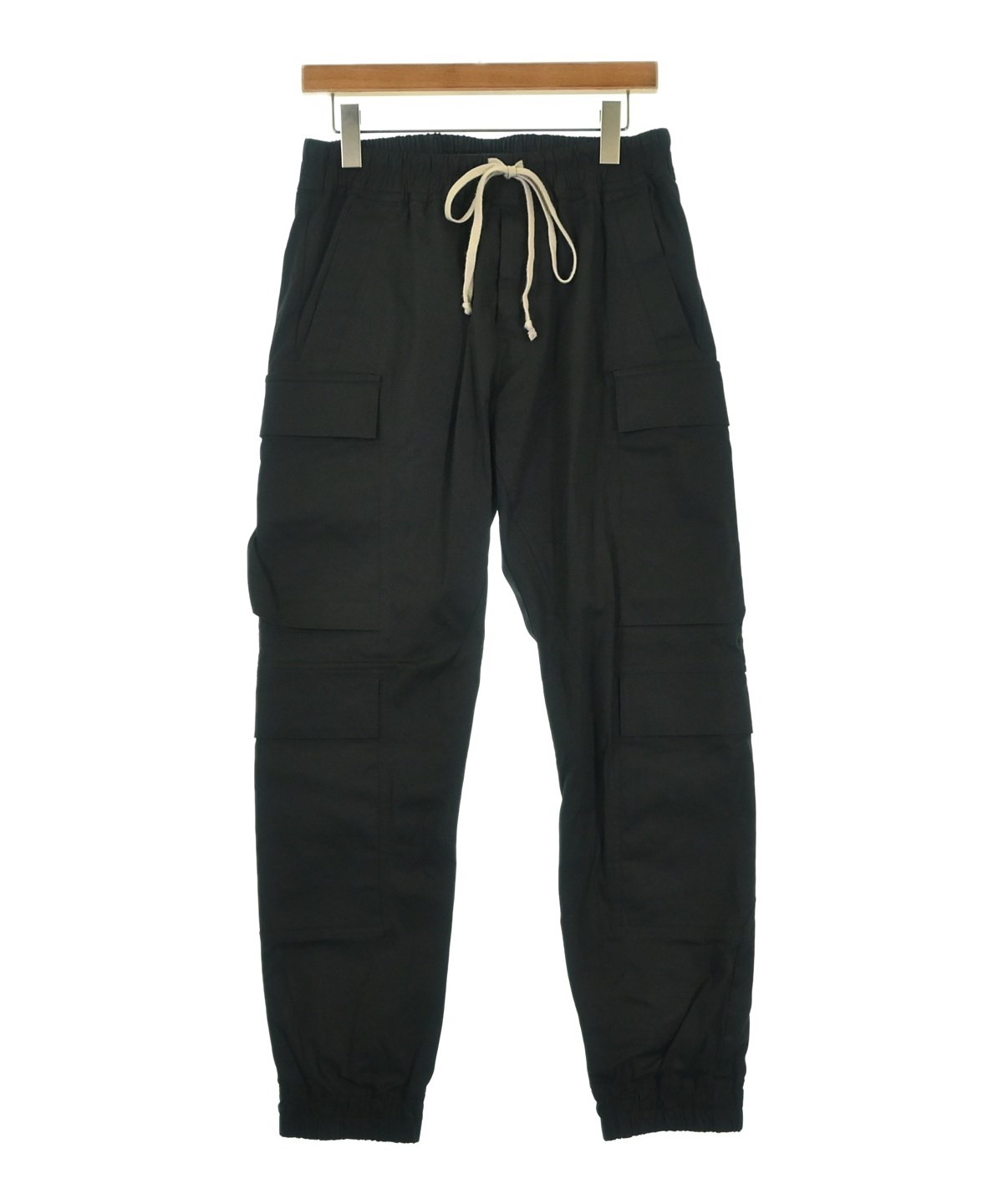 Rick Owens（リックオウエンス）カーゴパンツ 黒 サイズ:50(XL位