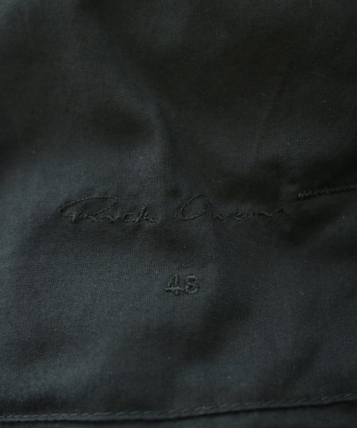 Rick Owens（リックオウエンス）ライダース 黒 サイズ:48(L位) メンズ/2200684462134