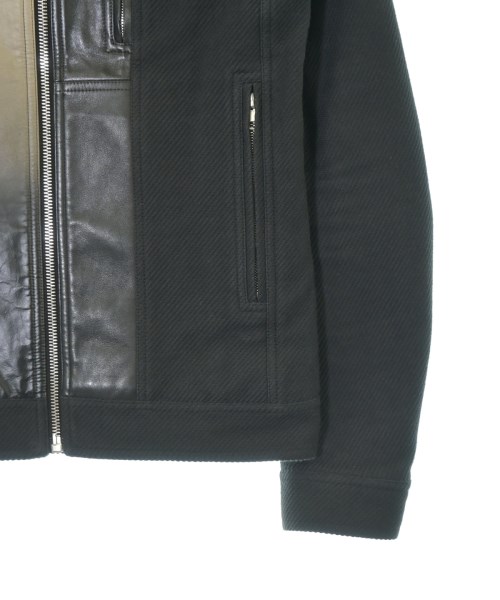Rick Owens（リックオウエンス）ライダース 黒 サイズ:48(L位) メンズ/2200684462134