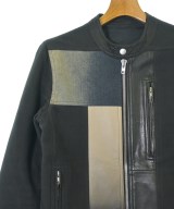 Rick Owens（リックオウエンス）ライダース 黒 サイズ:48(L位) メンズ/2200684462134