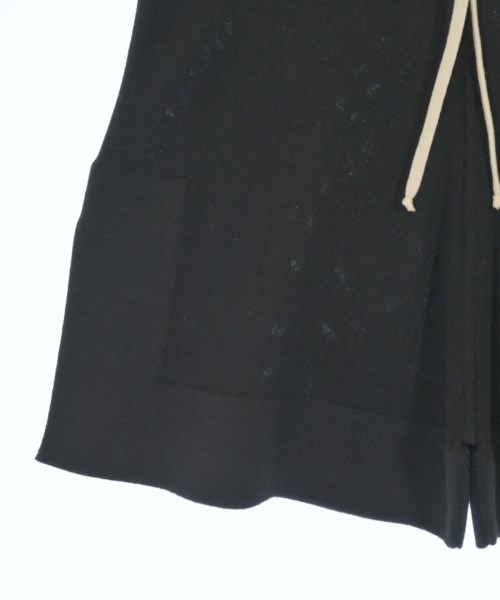 Rick Owens（リックオウエンス）ショートパンツ 黒 サイズ:S メンズ/2200684462172