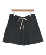 Rick Owens（リックオウエンス）ショートパンツ 黒 サイズ:S メンズ/2200684462172
