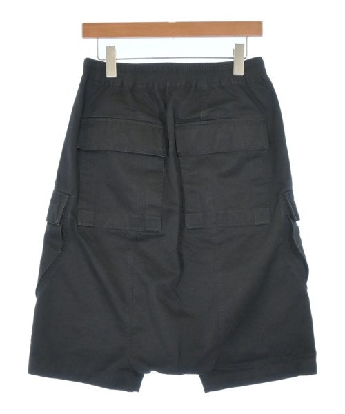 Rick Owens（リックオウエンス）ショートパンツ 黒 サイズ:46(M位) メンズ/2200684462233