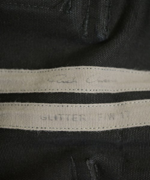 Rick Owens（リックオウエンス）ショートパンツ 黒 サイズ:46(M位) メンズ/2200684462233