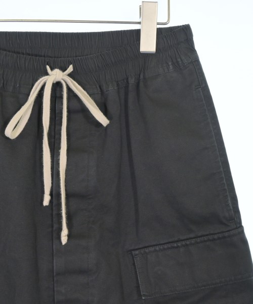 Rick Owens（リックオウエンス）ショートパンツ 黒 サイズ:46(M位) メンズ/2200684462233