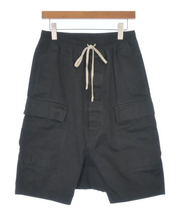 Rick Owens(リックオウエンス)ショートパンツ 黒 サイズ:46(M位 Rick Owens(リックオウエンス)ショートパンツ 黒 サイズ:46(M位