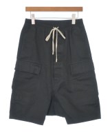 Rick Owens（リックオウエンス）ショートパンツ 黒 サイズ:46(M位) メンズ/2200684462233