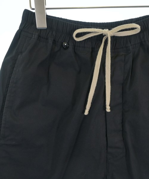 Rick Owens（リックオウエンス）ショートパンツ 黒 サイズ:38(M位) メンズ/2200684462240