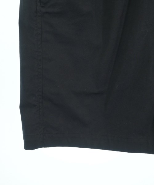 Rick Owens（リックオウエンス）ショートパンツ 黒 サイズ:38(M位) メンズ/2200684462240