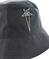 Rick Owens（リックオウエンス）ハット 黒 サイズ:L/XL メンズ/2200685476086
