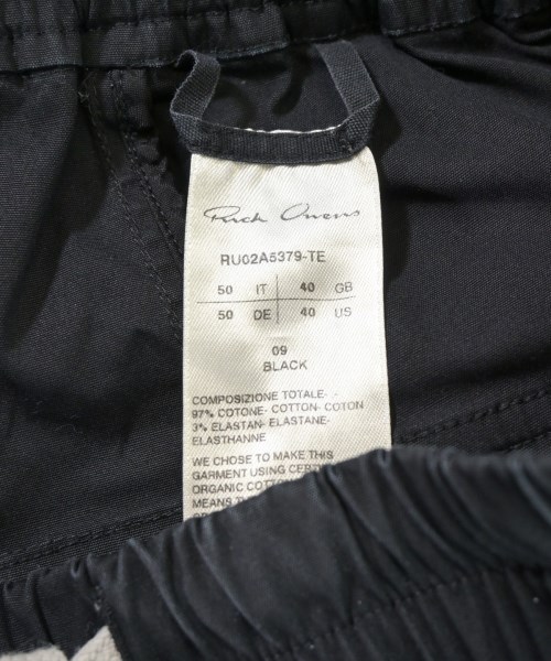 Rick Owens（リックオウエンス）その他 黒 サイズ:50(XL位) メンズ/2200686258032
