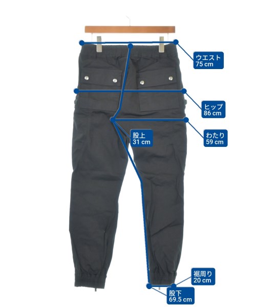 Rick Owens（リックオウエンス）その他 黒 サイズ:48(L位) メンズ/2200686258049