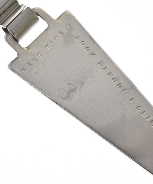 Rick Owens（リックオウエンス）小物類（その他） シルバー サイズ:- メンズ/2200686601036