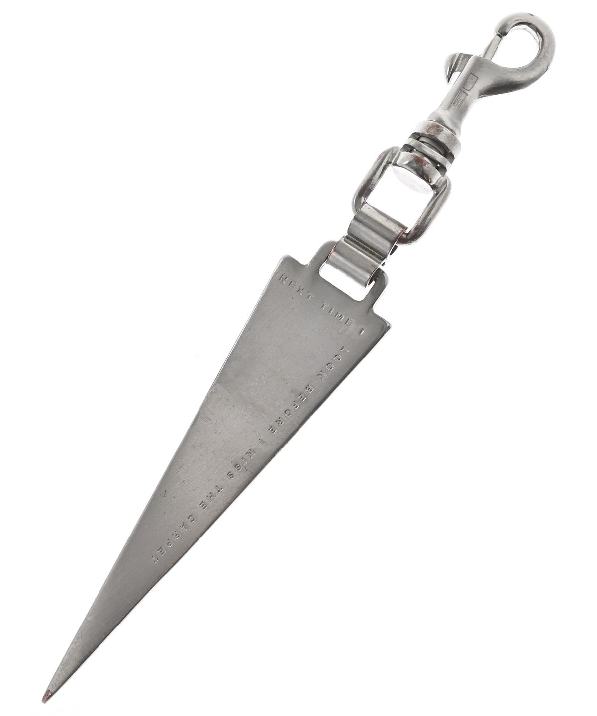 Rick Owens リックオウエンス キーホルダー シルバー アクセ FK Rick Owens（リックオウエンス）キーケース・キーホルダー シルバー