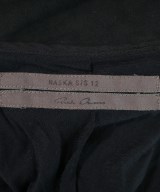 Rick Owens（リックオウエンス）Tシャツ・カットソー 黒 サイズ:38(S位) レディース/2200686813446