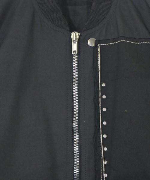 Rick Owens（リックオウエンス）ブルゾン 黒 サイズ:46(M位) メンズ/2200689104015