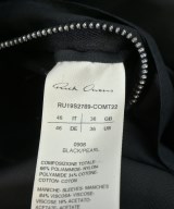 Rick Owens（リックオウエンス）ブルゾン 黒 サイズ:46(M位) メンズ/2200689104015
