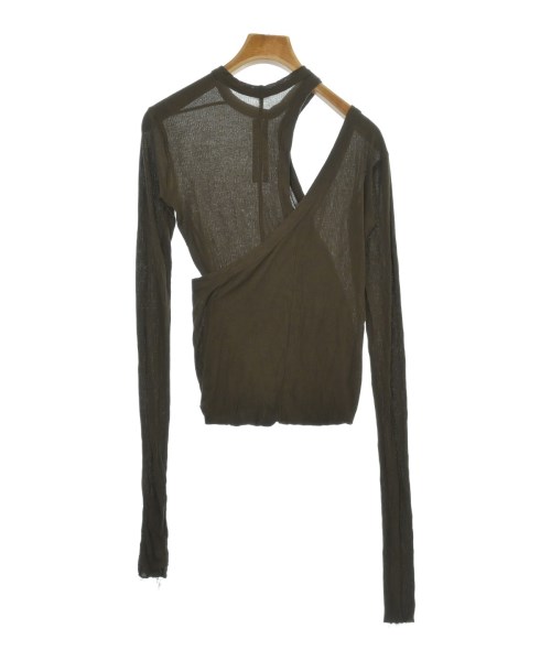 Rick Owens（リックオウエンス）Tシャツ・カットソー 茶 サイズ:40(M位) レディース/2200689806025