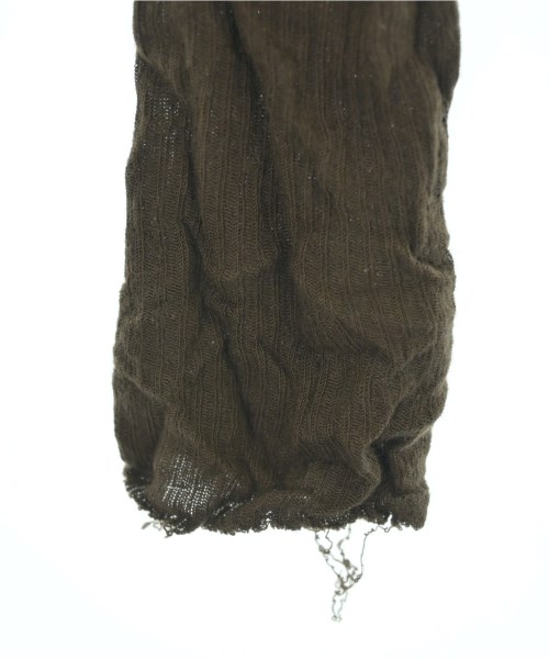 Rick Owens（リックオウエンス）Tシャツ・カットソー 茶 サイズ:40(M位) レディース/2200689806025