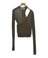 Rick Owens（リックオウエンス）Tシャツ・カットソー 茶 サイズ:40(M位) レディース/2200689806025