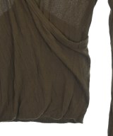 Rick Owens（リックオウエンス）Tシャツ・カットソー 茶 サイズ:40(M位) レディース/2200689806025