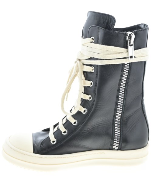 Rick Owens（リックオウエンス）スニーカー 黒 サイズ:EU36(22.5cm位) レディース/2200686017011