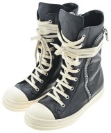 Rick Owens（リックオウエンス）スニーカー 黒 サイズ:EU36(22.5cm位) レディース/2200686017011