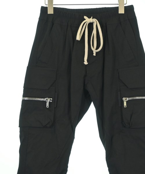 Rick Owens（リックオウエンス）カーゴパンツ 黒 サイズ:44(L位) レディース/2200686017042