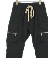 Rick Owens（リックオウエンス）カーゴパンツ 黒 サイズ:44(L位) レディース/2200686017042