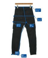 Rick Owens（リックオウエンス）カーゴパンツ 黒 サイズ:44(L位) レディース/2200686017042
